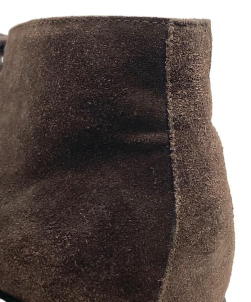 SATTO&SILVA（サットアンドシルバ）SATTO&SILVA (サットアンドシルバ) チャッカーブーツ ブラウン サイズ:40の古着・服飾アイテム