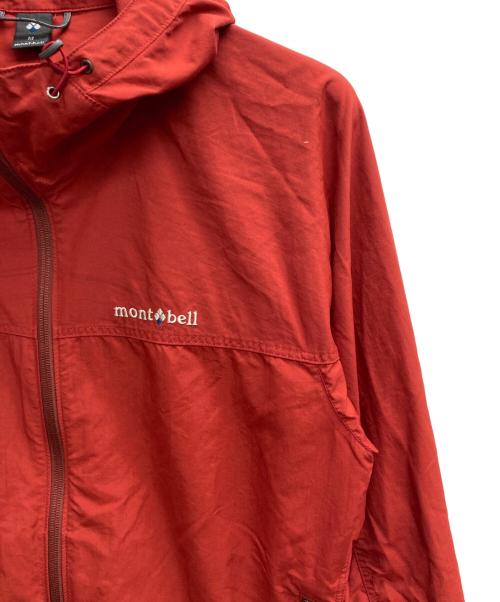 mont-bell（モンベル）mont-bell (モンベル) O.D.パーカ レッド サイズ:Mの古着・服飾アイテム