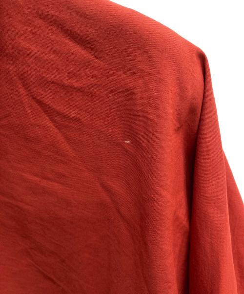 mont-bell（モンベル）mont-bell (モンベル) O.D.パーカ レッド サイズ:Mの古着・服飾アイテム