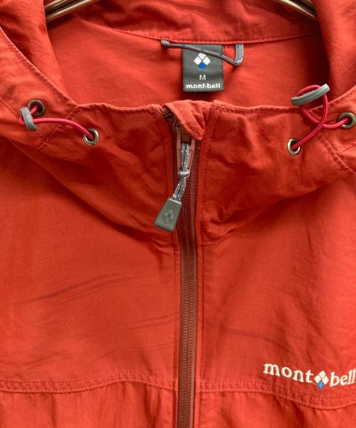 mont-bell（モンベル）mont-bell (モンベル) O.D.パーカ レッド サイズ:Mの古着・服飾アイテム