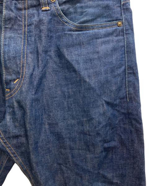 COMME des GARCONS HOMME（コムデギャルソン オム）COMME des GARCONS HOMME (コムデギャルソン オム) ストレートパンツ インディゴ サイズ:Sの古着・服飾アイテム