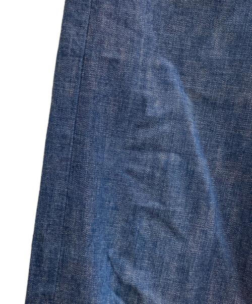 COMME des GARCONS HOMME（コムデギャルソン オム）COMME des GARCONS HOMME (コムデギャルソン オム) ストレートパンツ インディゴ サイズ:Sの古着・服飾アイテム