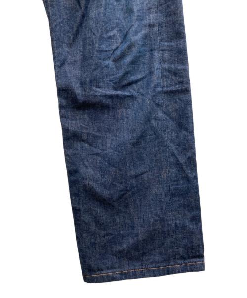 COMME des GARCONS HOMME（コムデギャルソン オム）COMME des GARCONS HOMME (コムデギャルソン オム) ストレートパンツ インディゴ サイズ:Sの古着・服飾アイテム