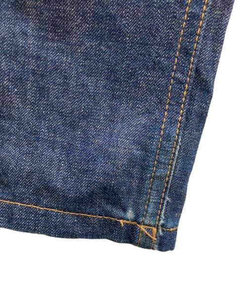 COMME des GARCONS HOMME（コムデギャルソン オム）COMME des GARCONS HOMME (コムデギャルソン オム) ストレートパンツ インディゴ サイズ:Sの古着・服飾アイテム