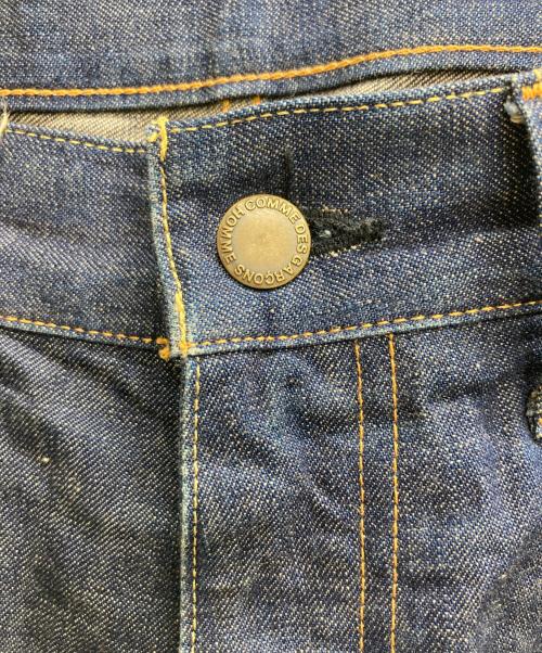 COMME des GARCONS HOMME（コムデギャルソン オム）COMME des GARCONS HOMME (コムデギャルソン オム) ストレートパンツ インディゴ サイズ:Sの古着・服飾アイテム