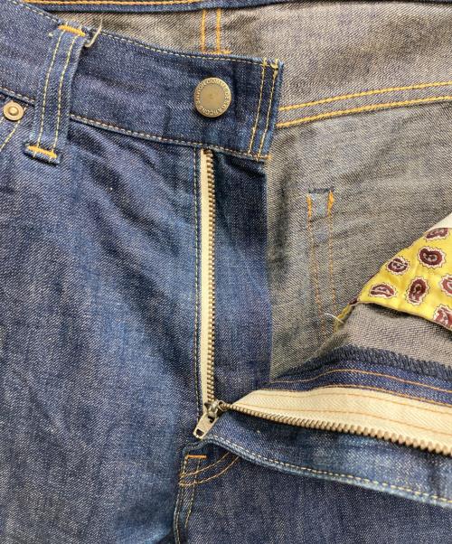 COMME des GARCONS HOMME（コムデギャルソン オム）COMME des GARCONS HOMME (コムデギャルソン オム) ストレートパンツ インディゴ サイズ:Sの古着・服飾アイテム