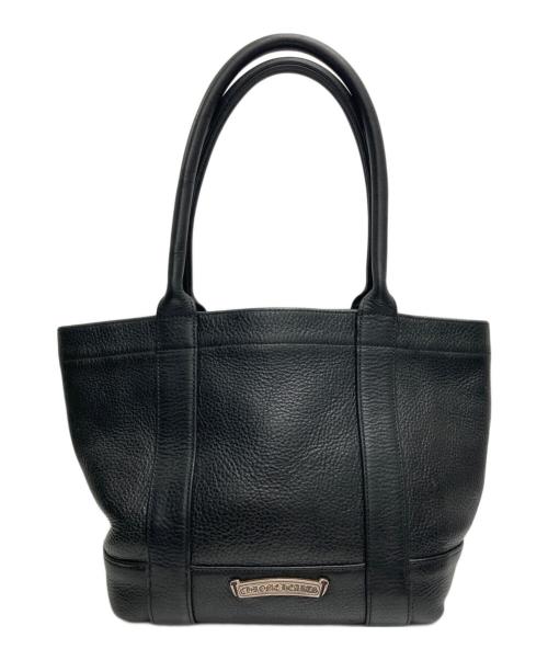 CHROME HEARTS（クロムハーツ）CHROME HEARTS (クロムハーツ) ミニトートバッグ ブラックの古着・服飾アイテム