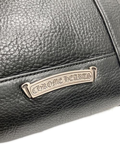CHROME HEARTS（クロムハーツ）CHROME HEARTS (クロムハーツ) ミニトートバッグ ブラックの古着・服飾アイテム