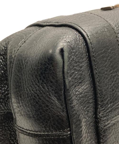 CHROME HEARTS（クロムハーツ）CHROME HEARTS (クロムハーツ) ミニトートバッグ ブラックの古着・服飾アイテム