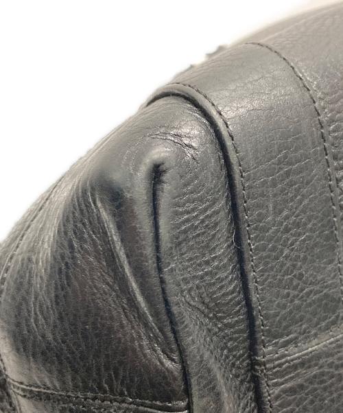 CHROME HEARTS（クロムハーツ）CHROME HEARTS (クロムハーツ) ミニトートバッグ ブラックの古着・服飾アイテム