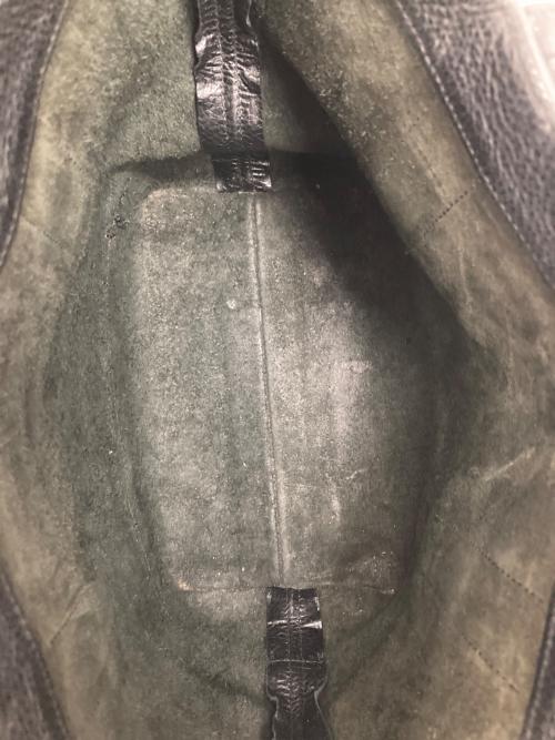 CHROME HEARTS（クロムハーツ）CHROME HEARTS (クロムハーツ) ミニトートバッグ ブラックの古着・服飾アイテム