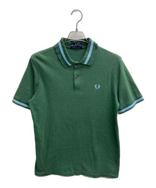 FRED PERRY（フレッドペリー）FRED PERRY (フレッドペリー) ポロシャツ グリーン サイズ:42の古着・服飾アイテム