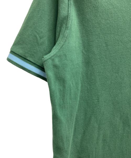 FRED PERRY（フレッドペリー）FRED PERRY (フレッドペリー) ポロシャツ グリーン サイズ:42の古着・服飾アイテム