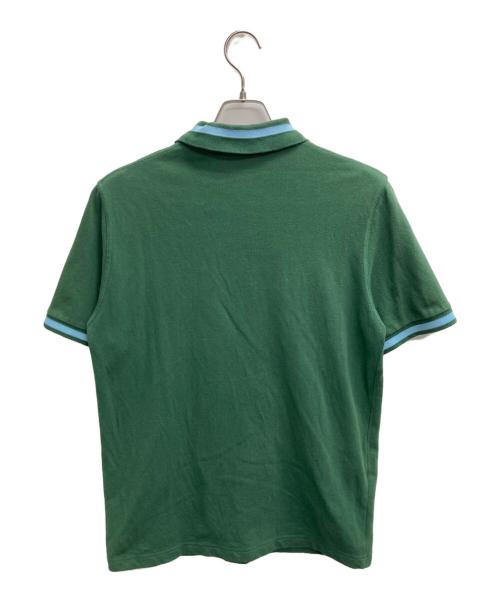 FRED PERRY（フレッドペリー）FRED PERRY (フレッドペリー) ポロシャツ グリーン サイズ:42の古着・服飾アイテム