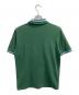 FRED PERRY (フレッドペリー) ポロシャツ グリーン サイズ:42：5000円