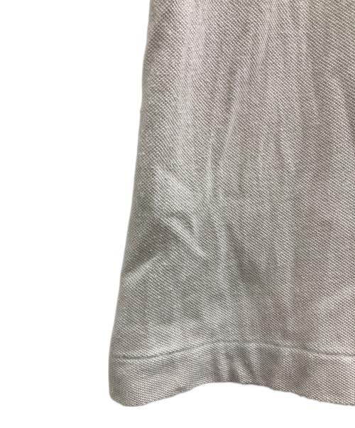LACOSTE（ラコステ）LACOSTE (ラコステ) ポロシャツ ベージュ サイズ:Mの古着・服飾アイテム