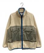 F/CE.エフシーイー）の古着「RECYCLE POLARTEC HUNTING JK」｜アイボリー