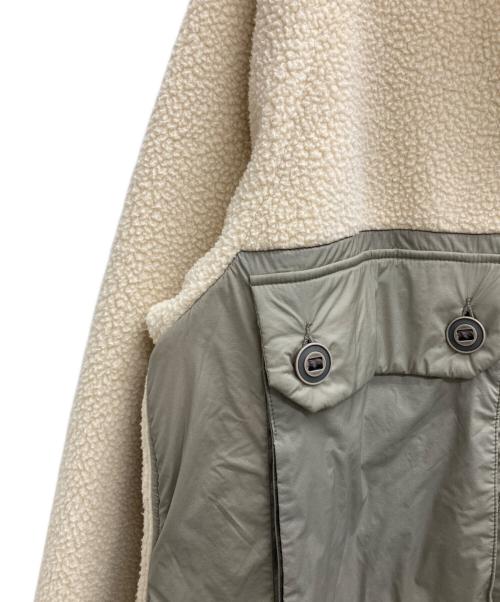 F/CE.（エフシーイー）F/CE. (エフシーイー) RECYCLE POLARTEC HUNTING JK アイボリー サイズ:Lの古着・服飾アイテム