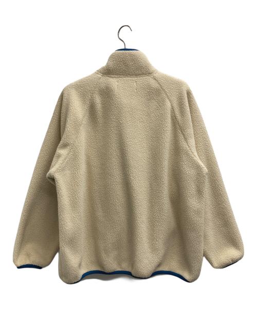 F/CE.（エフシーイー）F/CE. (エフシーイー) RECYCLE POLARTEC HUNTING JK アイボリー サイズ:Lの古着・服飾アイテム