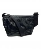 PORTERポーター）の古着「JAMメッセンジャーバッグ」｜ブラック