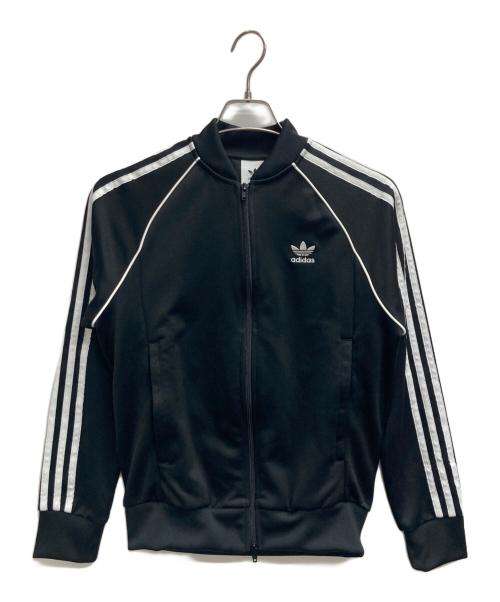 adidas（アディダス）adidas (アディダス) トラックジャケット ブラック サイズ:Mの古着・服飾アイテム