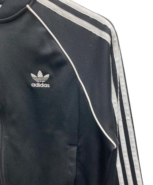 adidas（アディダス）adidas (アディダス) トラックジャケット ブラック サイズ:Mの古着・服飾アイテム