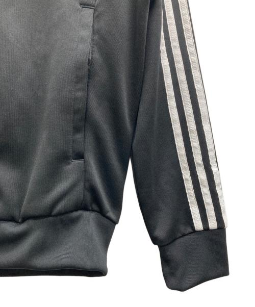 adidas（アディダス）adidas (アディダス) トラックジャケット ブラック サイズ:Mの古着・服飾アイテム