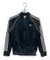 adidas（アディダス）の古着「トラックジャケット」｜ブラック