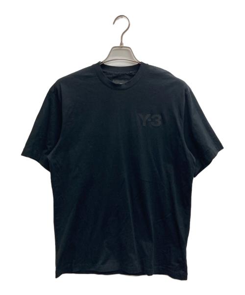 Y-3（ワイスリー）Y-3 (ワイスリー) CLASSIC CHEST LOGO SS TEE ブラック サイズ:Sの古着・服飾アイテム