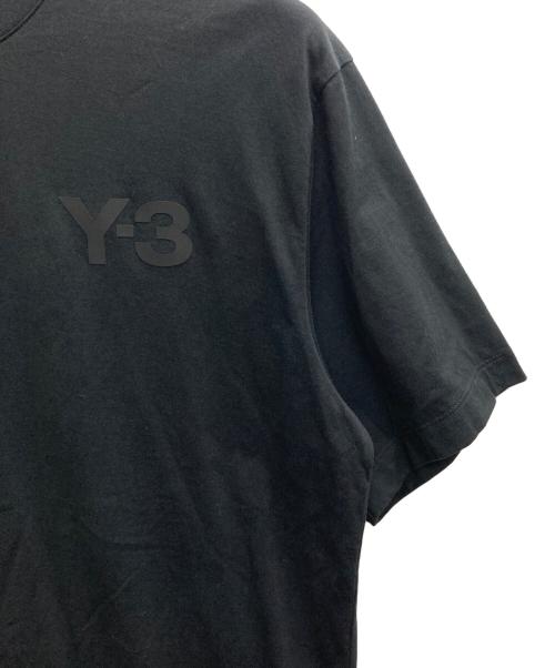 Y-3（ワイスリー）Y-3 (ワイスリー) CLASSIC CHEST LOGO SS TEE ブラック サイズ:Sの古着・服飾アイテム