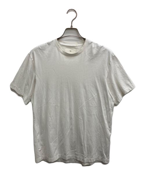 Y-3（ワイスリー）Y-3 (ワイスリー) バックロゴ Tシャツ ホワイト サイズ:Sの古着・服飾アイテム