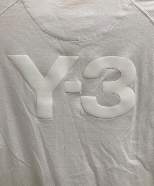 Y-3（ワイスリー）Y-3 (ワイスリー) バックロゴ Tシャツ ホワイト サイズ:Sの古着・服飾アイテム