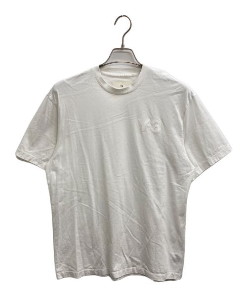 Y-3（ワイスリー）Y-3 (ワイスリー) CLASSIC CHEST LOGO SS TEE ホワイト サイズ:Sの古着・服飾アイテム