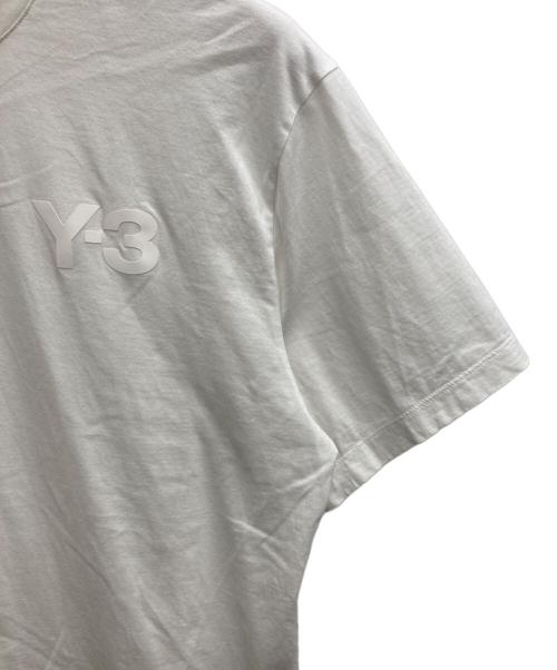 Y-3（ワイスリー）Y-3 (ワイスリー) CLASSIC CHEST LOGO SS TEE ホワイト サイズ:Sの古着・服飾アイテム