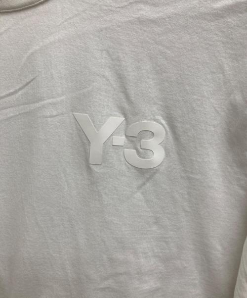 Y-3（ワイスリー）Y-3 (ワイスリー) CLASSIC CHEST LOGO SS TEE ホワイト サイズ:Sの古着・服飾アイテム