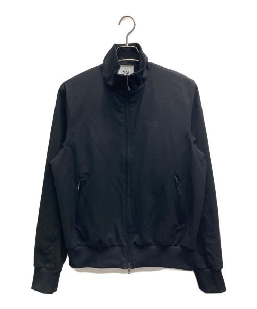 Y-3（ワイスリー）Y-3 (ワイスリー) ジップアップトラックジャケット ブラック サイズ:Mの古着・服飾アイテム