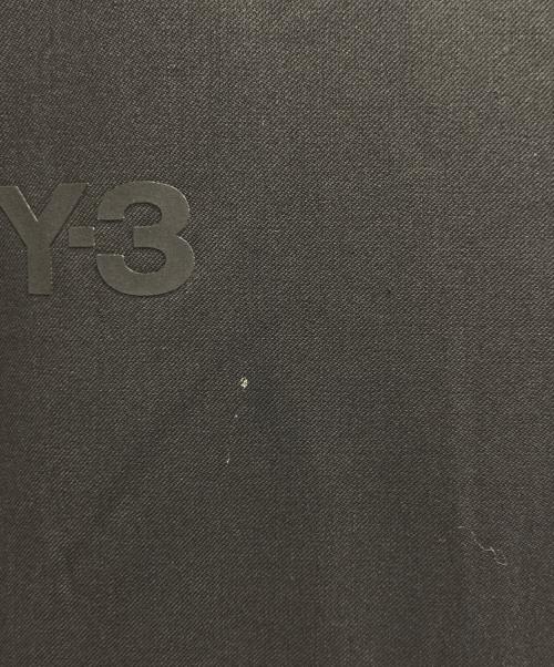 Y-3（ワイスリー）Y-3 (ワイスリー) ジップアップトラックジャケット ブラック サイズ:Mの古着・服飾アイテム