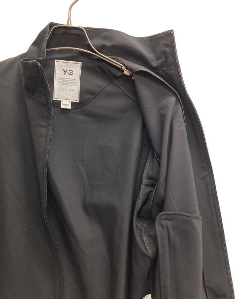 Y-3（ワイスリー）Y-3 (ワイスリー) ジップアップトラックジャケット ブラック サイズ:Mの古着・服飾アイテム
