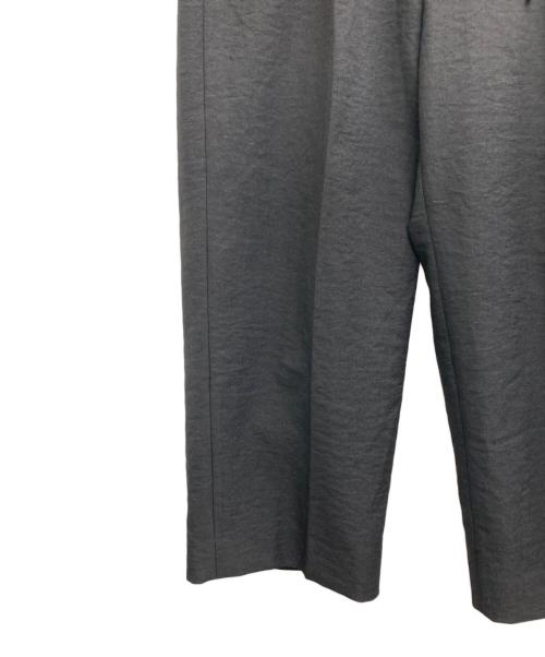 Y-3（ワイスリー）Y-3 (ワイスリー) 3ストライプ イージースラックス ワイドパンツ ブラック サイズ:XSの古着・服飾アイテム