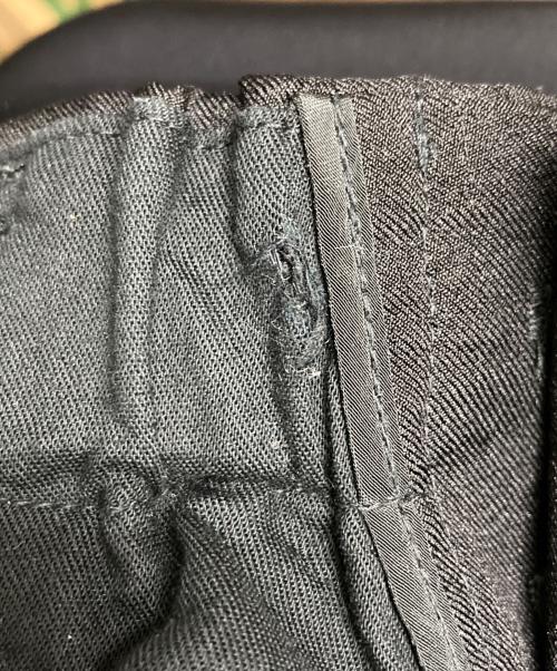 Y-3（ワイスリー）Y-3 (ワイスリー) 3ストライプ イージースラックス ワイドパンツ ブラック サイズ:XSの古着・服飾アイテム