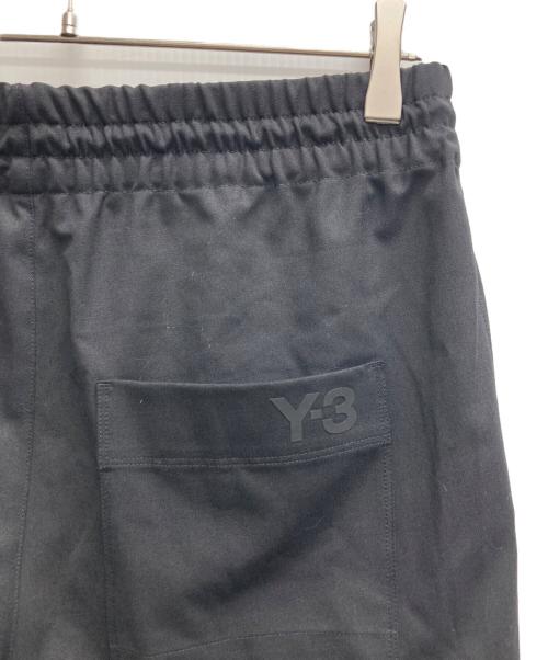 Y-3（ワイスリー）Y-3 (ワイスリー) CLASSIC STRAIGHT LEG PANTS ブラック サイズ:Sの古着・服飾アイテム