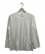 Y-3ワイスリー）の古着「ロングスリーブカットソー」｜ホワイト