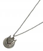 STRICT‐G×機動戦士ガンダム FREEDOMストリクトジー×）の古着「コインネックレス コンパス」｜シルバーカラー