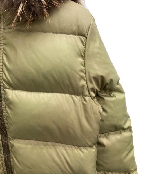 DUVETICA（デュベティカ）DUVETICA (デュベティカ) Kappaラクーンファーダウンコート カーキ サイズ:40の古着・服飾アイテム