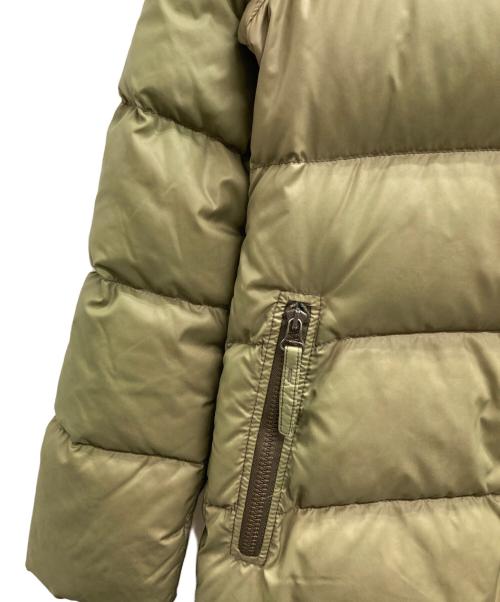 DUVETICA（デュベティカ）DUVETICA (デュベティカ) Kappaラクーンファーダウンコート カーキ サイズ:40の古着・服飾アイテム
