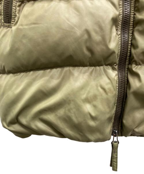 DUVETICA（デュベティカ）DUVETICA (デュベティカ) Kappaラクーンファーダウンコート カーキ サイズ:40の古着・服飾アイテム