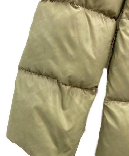 DUVETICA（デュベティカ）DUVETICA (デュベティカ) Kappaラクーンファーダウンコート カーキ サイズ:40の古着・服飾アイテム