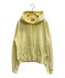 DIESEL（ディーゼル）の古着「F-REGGY-HOOD パーカー」｜イエロー