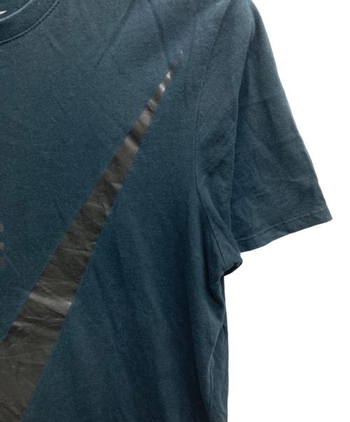 NIKE（ナイキ）NIKE (ナイキ) BLACK COMME des GARCONS (ブラックコムデギャルソン) プリントTシャツ ブラック サイズ:Lの古着・服飾アイテム