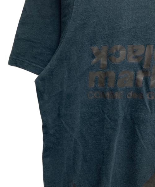 NIKE（ナイキ）NIKE (ナイキ) BLACK COMME des GARCONS (ブラックコムデギャルソン) プリントTシャツ ブラック サイズ:Lの古着・服飾アイテム